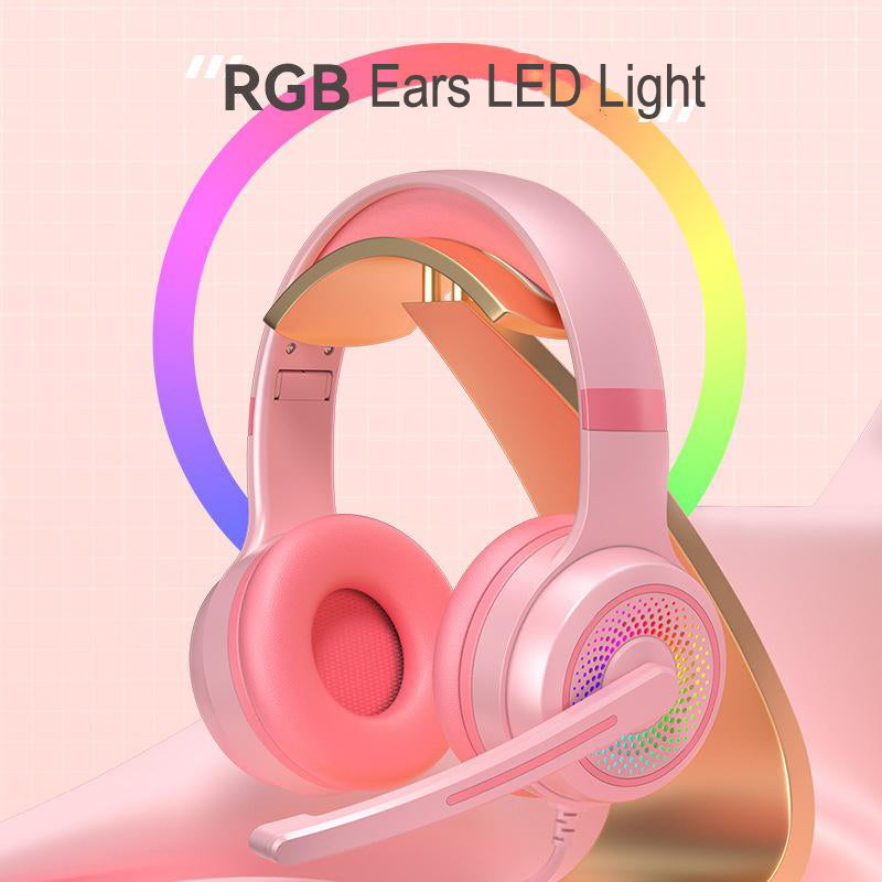 Y20 RGB Light Design Head-mounted Wired Bass Stereo Sound Headphone Computer Gaming Headset with Mic (CE Certificated) Y20 RGB Light Design Head-mounted Wired Bass Stereo Sound Headphone Computer Gaming Headset with Mic (CE Certificated)